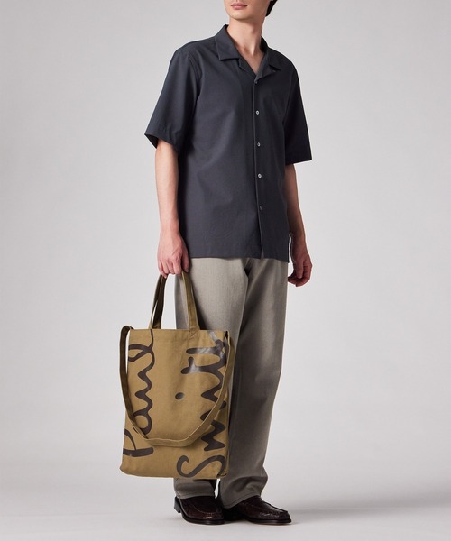 Paul Smith（ポール・スミス） トートバッグ 大きめ “Cropped Logo