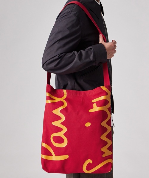 Paul Smith（ポール・スミス） トートバッグ 大きめ “Cropped Logo