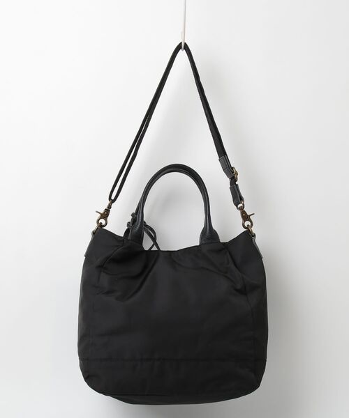 「Ray BEAMS」 2WAYバッグ ONE SIZE ブラック レディース_画像2
