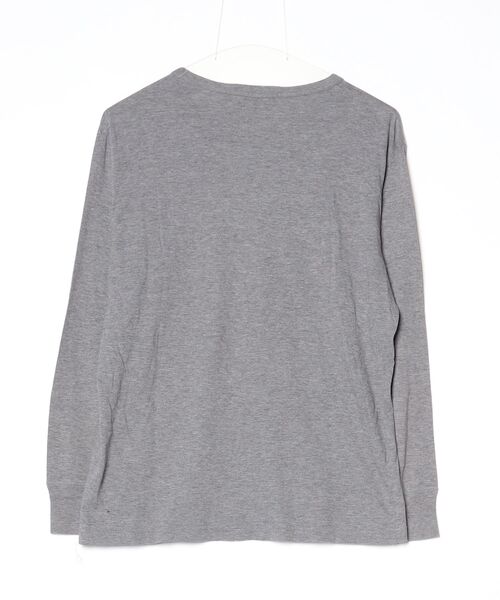 「Undercoverism」 長袖Tシャツ 2 グレー メンズ_画像2
