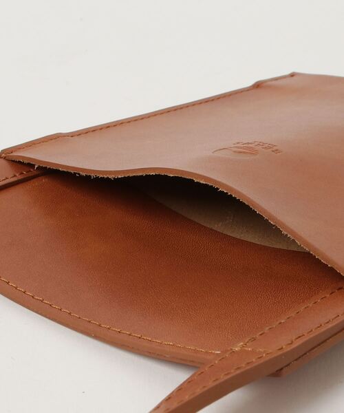 「BEAMS JAPAN」 ショルダーバッグ ONE SIZE ブルー レディース_画像4