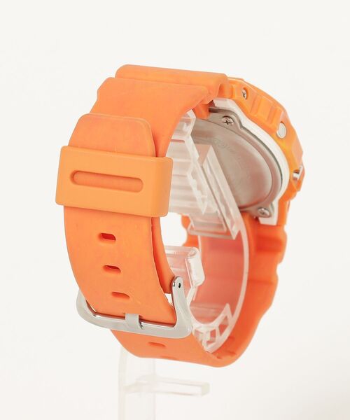 G-SHOCK 「G-SHOCK」 デジタル腕時計 - オレンジ レディース