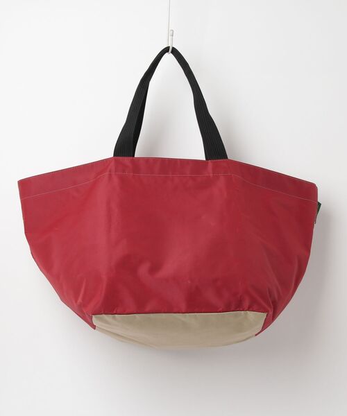 Herve Chapelier（エルベシャプリエ） トートバッグ - レッド