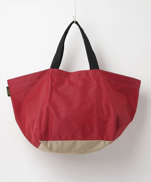 Hervé Chapelier トートバッグ　エルベシャペルエ Herve Chapelier（エルベシャプリエ） トートバッグ - レッド