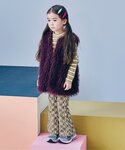 パンツ 選べる2タイプイロチ買いしたい総柄フレ...の詳細画像5