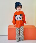 パンツ 選べる2タイプイロチ買いしたい総柄フレ...の詳細画像2