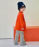 パンツ 選べる2タイプイロチ買いしたい総柄フレ...の詳細画像3