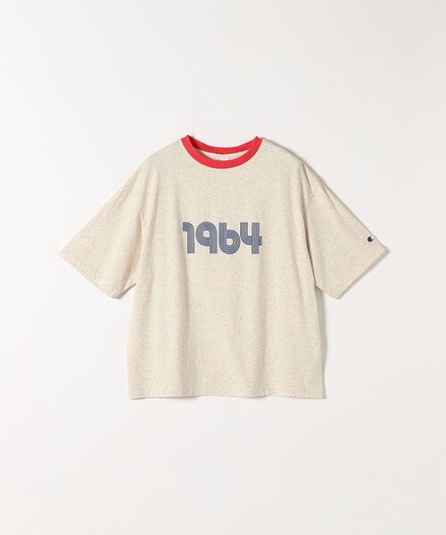 Champion（チャンピオン） 7分袖カットソー ONE SIZE ライトグレー
