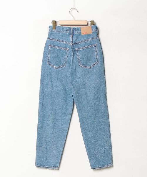 「NEEDBY heritage」 デニムパンツ 23 ブルー レディース_画像2