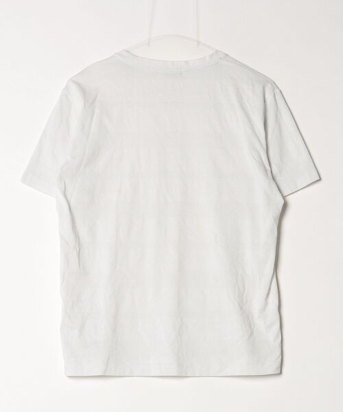 「BLACK LABEL CRESTBRIDGE」 半袖Tシャツ M ホワイト メンズ_画像2