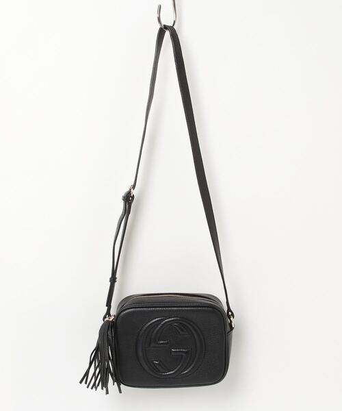 GUCCI（グッチ） ショルダーバッグ - ブラック レディース : ZOZOTOWN