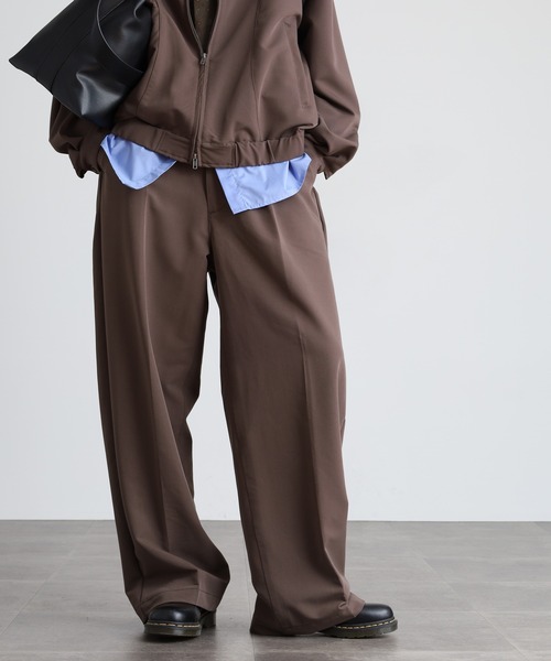 「SUGGESTION」 デニムパンツ L ブラック メンズ_画像9