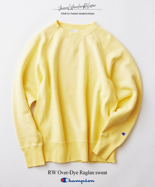 Champion（チャンピオン） トレーナー スウェット 裏起毛 別注