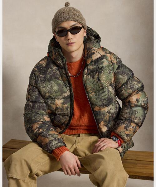 POLO RALPH LAUREN メンズコート、ジャケット(柄:迷彩 POLO RALPH LAUREN メンズコート、ジャケット(柄:迷彩