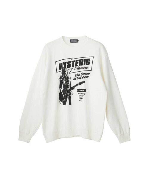 HYSTERIC GLAMOUR（ヒステリックグラマー） tシャツ HG SOUND OF