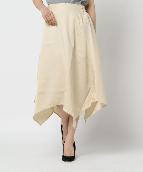 ハンカチーフヘムスカート（サイズ（S/M/L）：M）のおすすめ人気