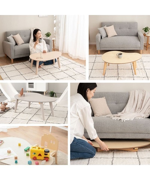 東京家具 家具 折りたたみテーブル 雲のカタチ : ZOZOTOWN Yahoo!店