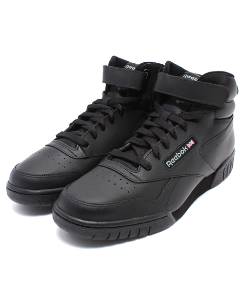 Reebok★エックスオーフィット ハイ ユニセックス (22.5-30cm) エックスオーフィット ハイ / EX-O-FIT HI（ホワイト） -Reebok