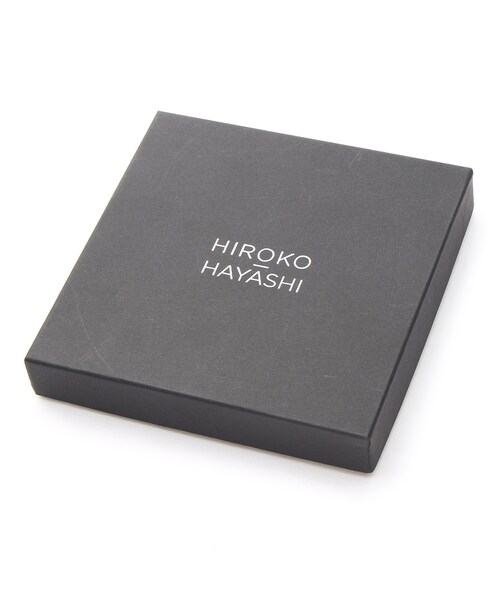 未使用 HIROKO HAYASHI 着脱チェーン付き 長財布 HIROKO HAYASHI（ヒロコ ハヤシ） チェーン付長財布用ロング革チェーン