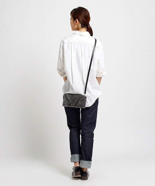 未使用 HIROKO HAYASHI 着脱チェーン付き 長財布 HIROKO HAYASHI（ヒロコ ハヤシ） チェーン付長財布用ロング革チェーン