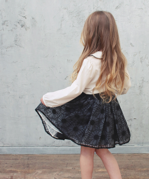 Rora（ローラ） スカート モイナ スカート キッズ 子供服 女の子 