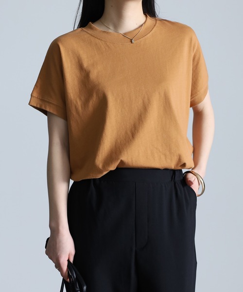 RANAN（ラナン） tシャツ 半袖 「26SS新色追加」「Beautiful Cotton 綿