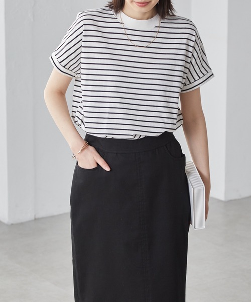 RANAN tシャツ 「Beautiful Cotton 綿100％」UVカット/接触冷感
