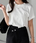 uvカット tシャツ 半袖 「26SS新色追加...の詳細画像2