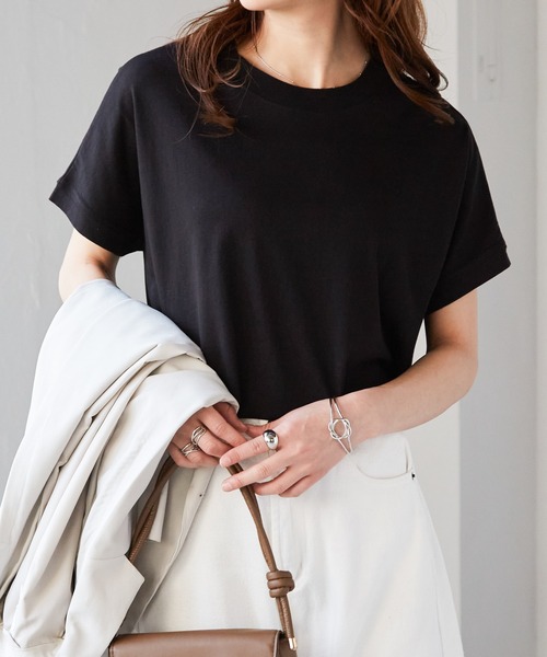 RANAN tシャツ 「Beautiful Cotton 綿100％」UVカット/接触冷感