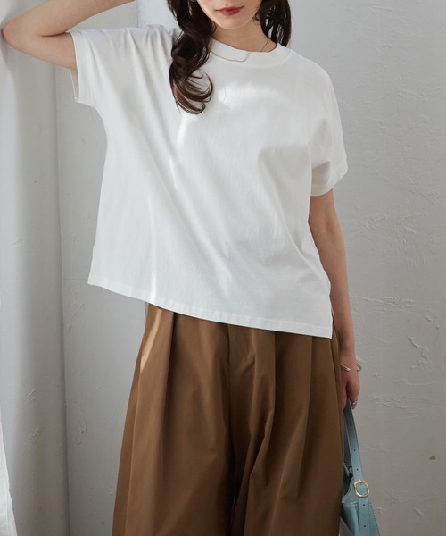 RANAN（ラナン） tシャツ 半袖 「26SS新色追加」「Beautiful Cotton 綿