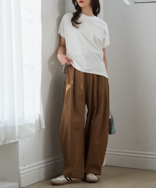 RANAN（ラナン） tシャツ 「26SS新色追加」「Beautiful Cotton 綿100