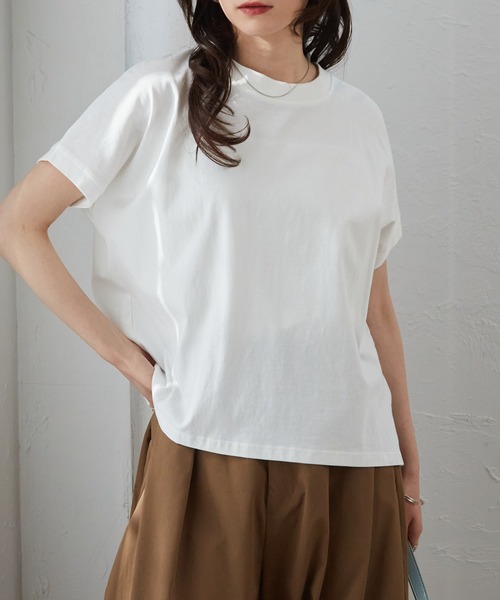 RANAN（ラナン） tシャツ 半袖 「26SS新色追加」「Beautiful Cotton 綿
