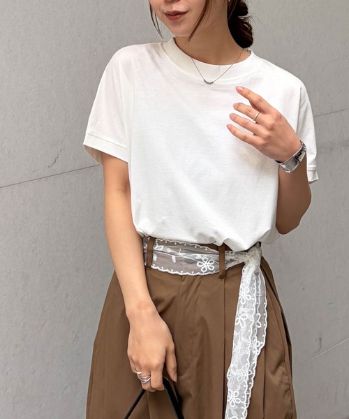 SIRLOIN Tシャツ・カットソー レディース earth_eco_loco メール便可 カットソー レディース Tシャツ ラグラン