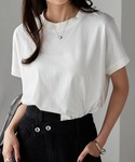 uvカット tシャツ 半袖 「26SS新色追加...の詳細画像1