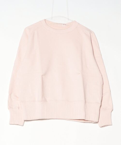 スウェット レディース 「YOUNG ＆ OLSEN The DRYGOODS STORE」/LOOP WHEELED  FREEDOM SWEAT「｜zozo｜03