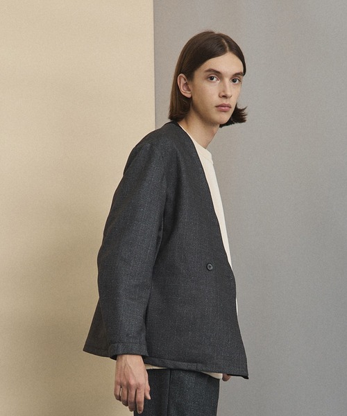 UNITED TOKYO（ユナイテッドトウキョウ） ジャケット ノーカラー