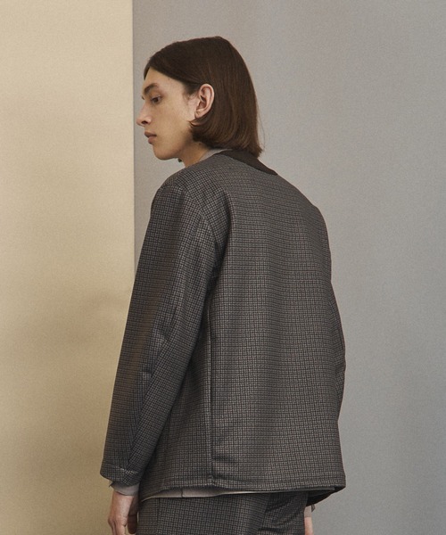 UNITED TOKYO ジャケット ノーカラージャケット 【2.4】カラー