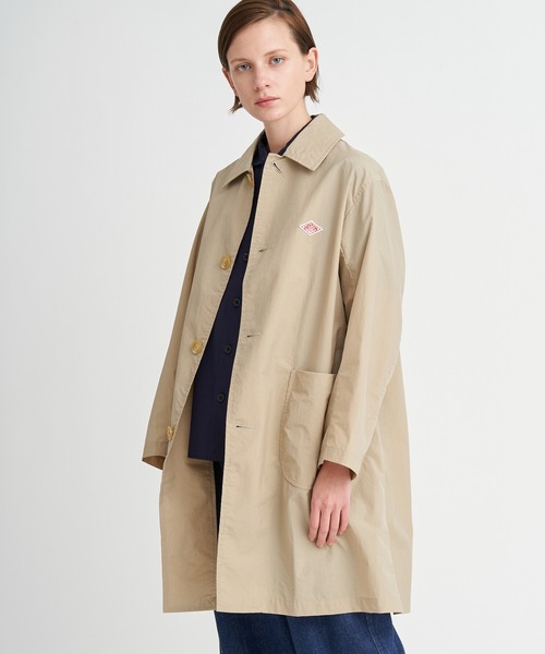 ステンカラーコート ナイロンワークコート Ntf Women Vishwaswelding Com