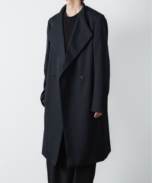 ato アトウ チェスターコート ATO（アトウ） チェスターコート コート crease double short coat