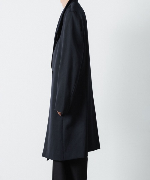 ATO（アトウ） チェスターコート コート crease double short coat