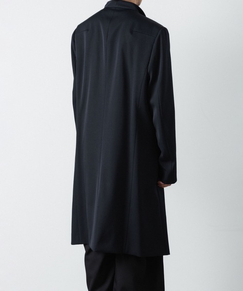 ATO（アトウ） チェスターコート コート crease double short coat