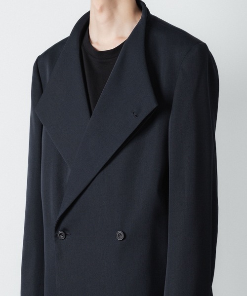 ATO（アトウ） チェスターコート コート crease double short coat