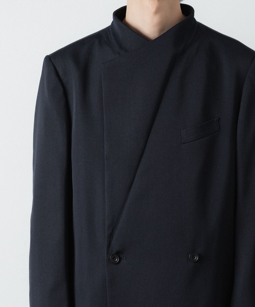 ATO（アトウ） チェスターコート コート crease double short coat