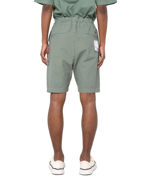 in・stru（men-tal）. パンツ No Side Seam Short Pants メンズ