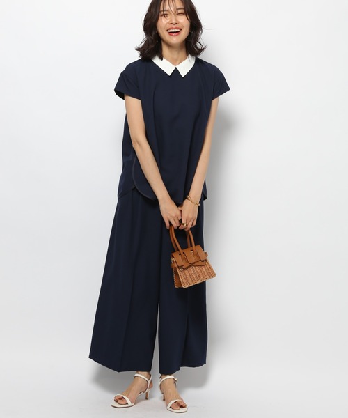 ワンピース Barnyardstorm ワイドパンツセットアップ Zozotown Paypayモール店 通販 Paypayモール