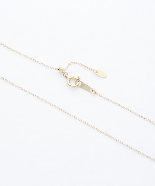 Jewel closet by L&Co. ネックレス K18 スリム アズキチェーン