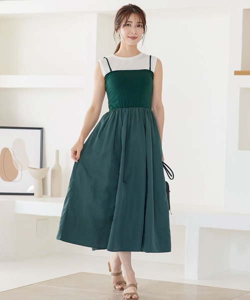 KOBE LETTUCE（神戸レタス） スカート ワンピースにもなるマルチway