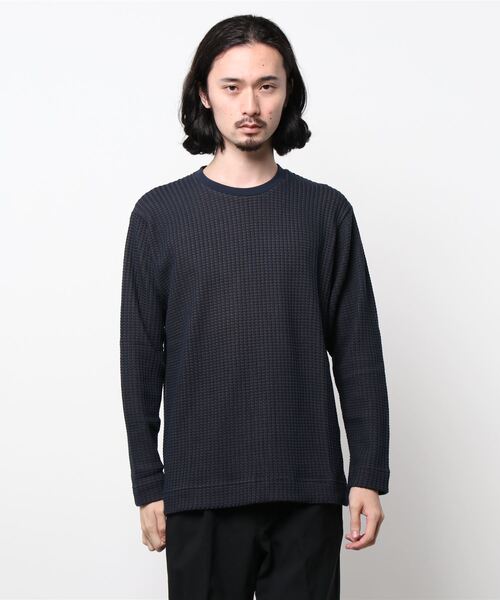 大得価格安 tシャツ Tシャツ ライト鬼ワッフル クルー長袖プルオーバー ZOZOTOWN PayPayモール店 - 通販 - PayPayモール 新品超特価