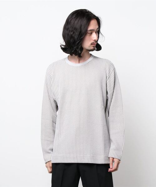 大得価格安 tシャツ Tシャツ ライト鬼ワッフル クルー長袖プルオーバー ZOZOTOWN PayPayモール店 - 通販 - PayPayモール 新品超特価