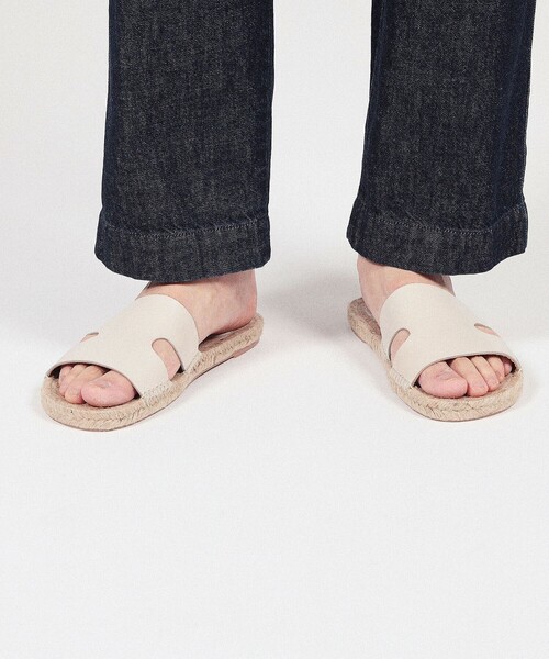 別注】ISLAND SLIPPER PT202 レザートング